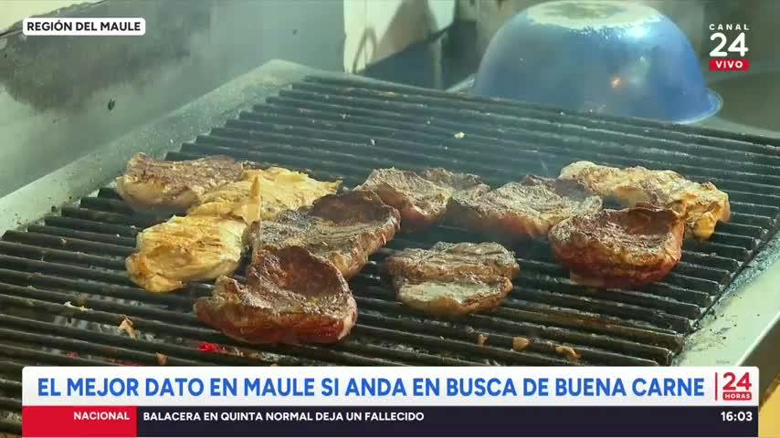 Tradición parrillera en la región del Maule