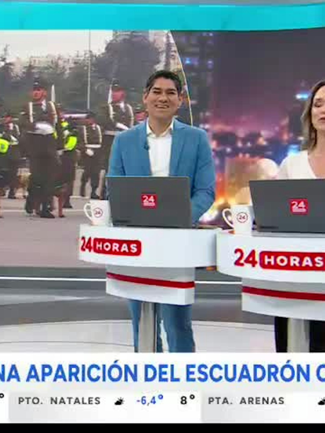 24 Horas Tu Mañana - Lunes 21 de septiembre de 2026