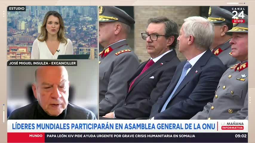 "Una decisión política de los sectores de derecha": Insulza por retiro de candidatura de Bachelet