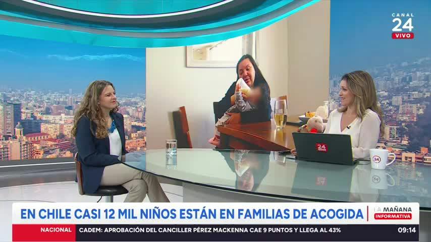 "En Chile hay miedo porque sabemos poco": Lanzan campaña para promover familia de acogida
