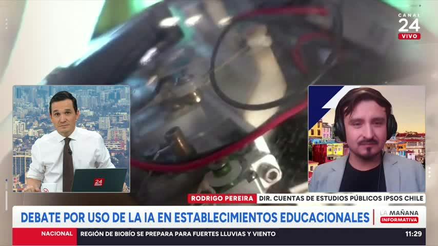 "La IA no es un fin en sí mismo, sino un medio que facilita mejores experiencias de aprendizaje"