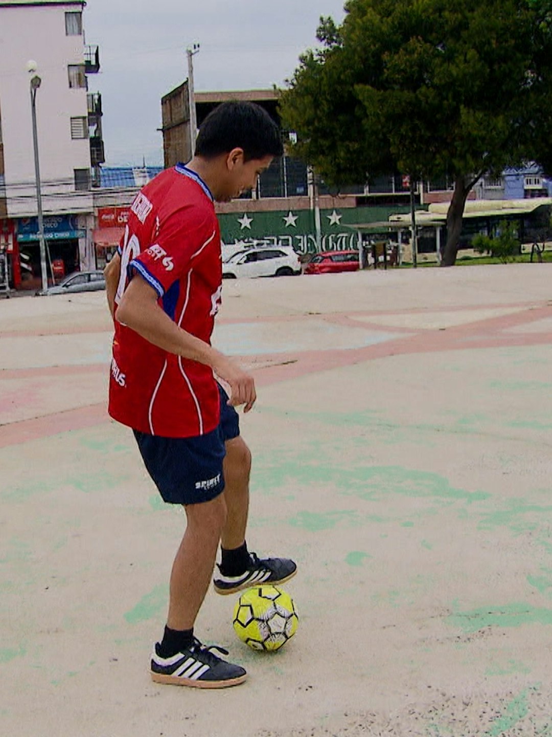 Los chilenos que conquistan el fútbol callejero 3x3