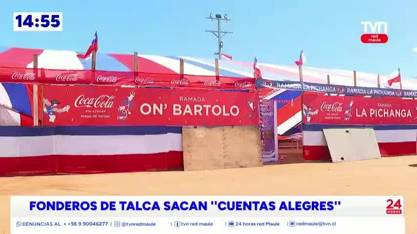 Fonderos sacan cuentas alegres