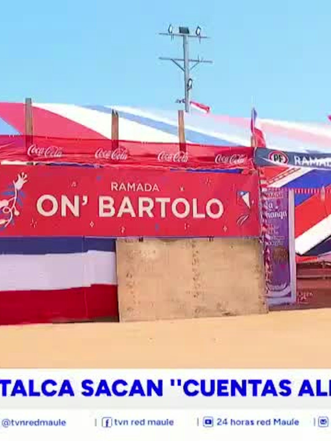 Fonderos sacan cuentas alegres