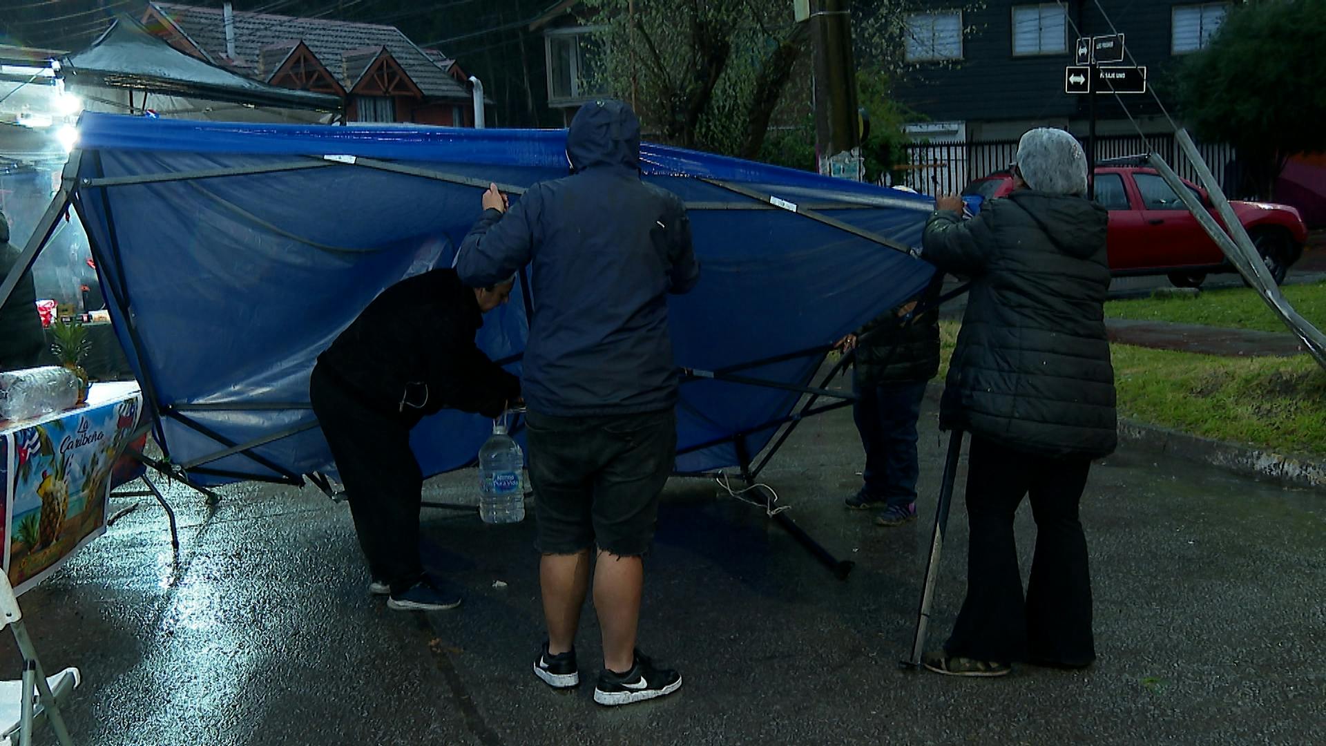 105 en Concepción: temporal dejó cientos de viviendas afectadas durante Fiestas Patrias