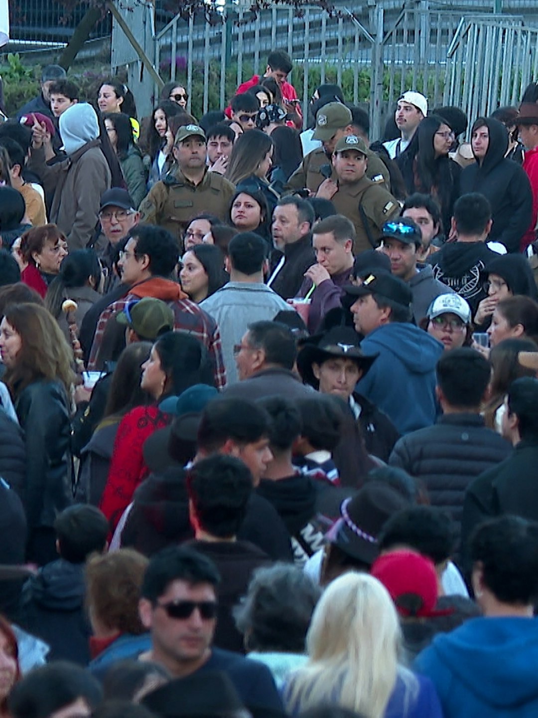 Fonderos esperaban más de fiestas patrias