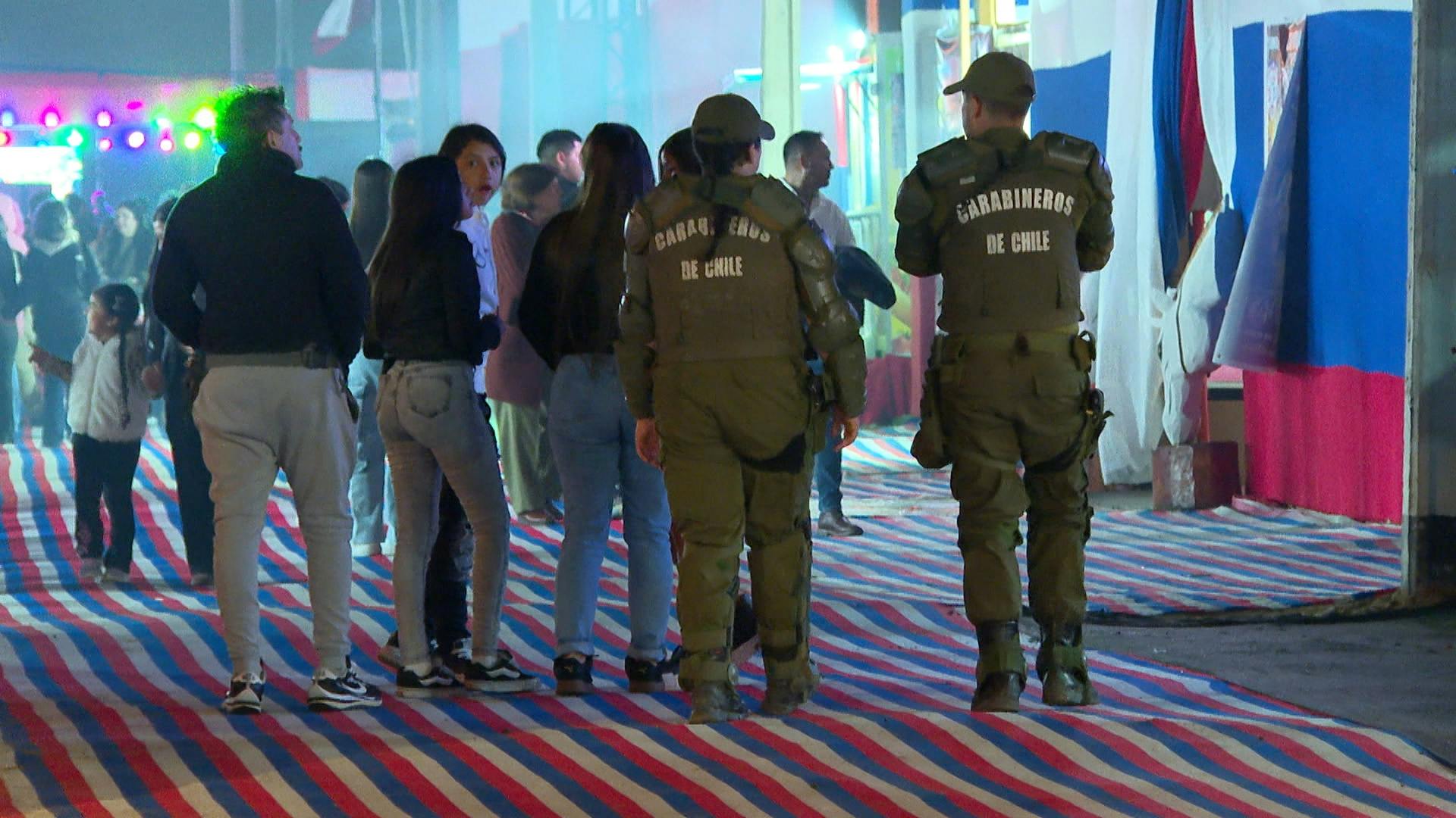 Balance policial en fiestas patrias: pese a disminución de accidentes y lesionados, se registró un fallecido