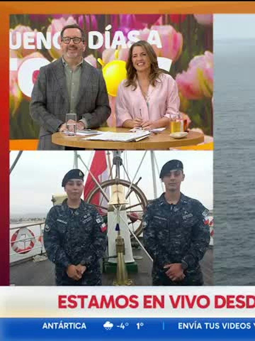 La Esmeralda regresa a Chile tras crucero de instrucción