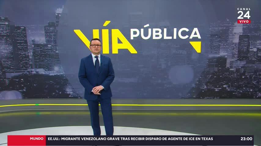 Vía Pública - Lunes 21 de septiembre 2026