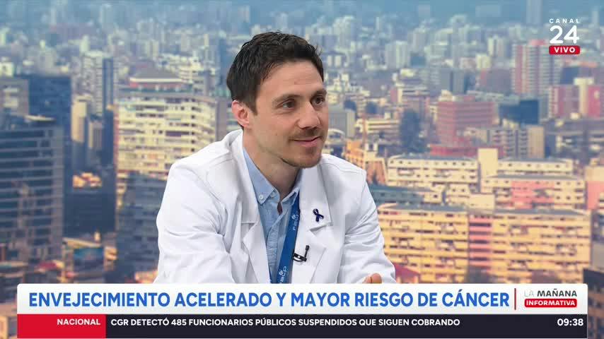 "La generación X tiene una firma de envejecimiento más acelerado": doctor por aumento de cáncer