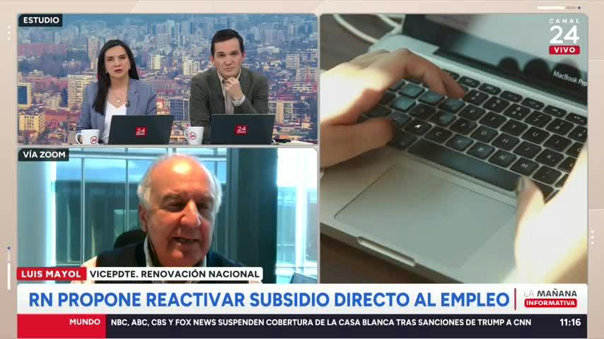 Luis Mayol: “Las pymes son el motor de una parte importante de la economía, dan el 80% del trabajo”
