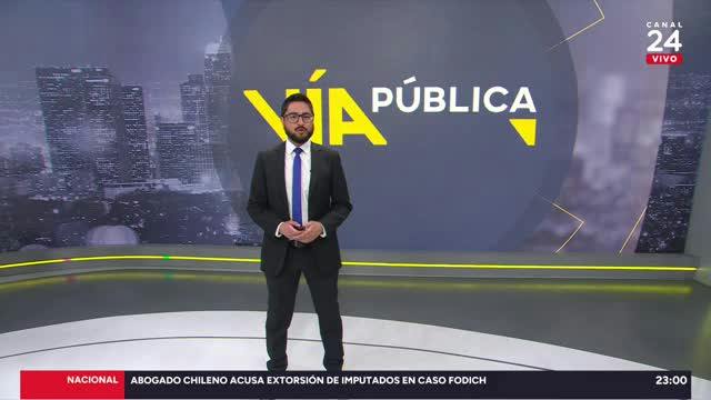 Vía Pública - Martes 22 de septiembre 2026