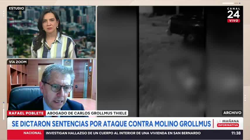 "Aún hay 5 prófugos": abogado de víctima de ataque a familia Grollmus tras veredicto