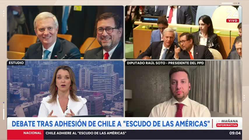 Chile en el 'Escudo de las Américas': "Es un espacio de subordinación al interés de Estados Unidos"