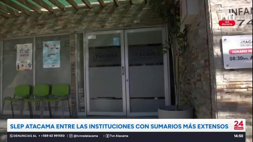 SLEP Atacama: funcionarios suspendidos siguen recibiendo remuneraciones