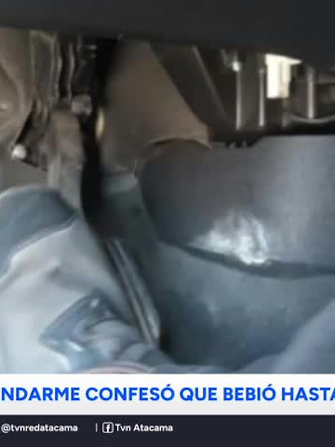 Atropello fatal: Gendarme bebió alcohol en ramadas y pubs