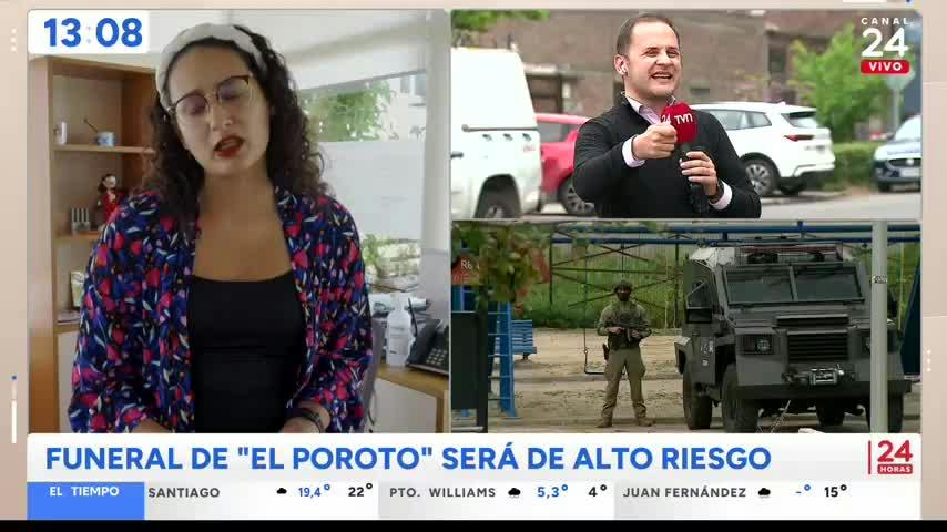 24 Horas al Día - miércoles 23 de septiembre 2026