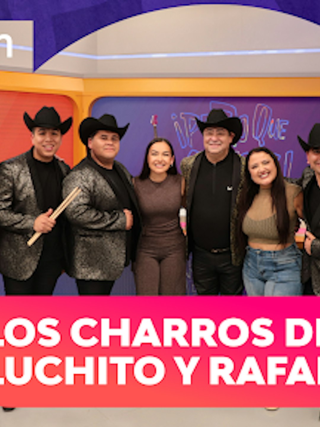 ¡Pero que suene! | Capítulo 6 - Los Charros de Luchito y Rafael