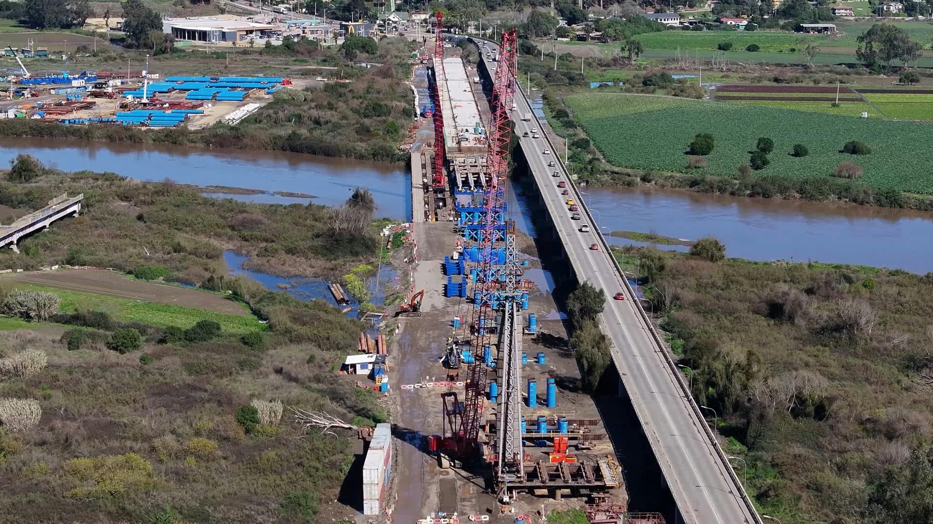 Dos grandes obras viales marcarán San Antonio y estarán listas en 2027