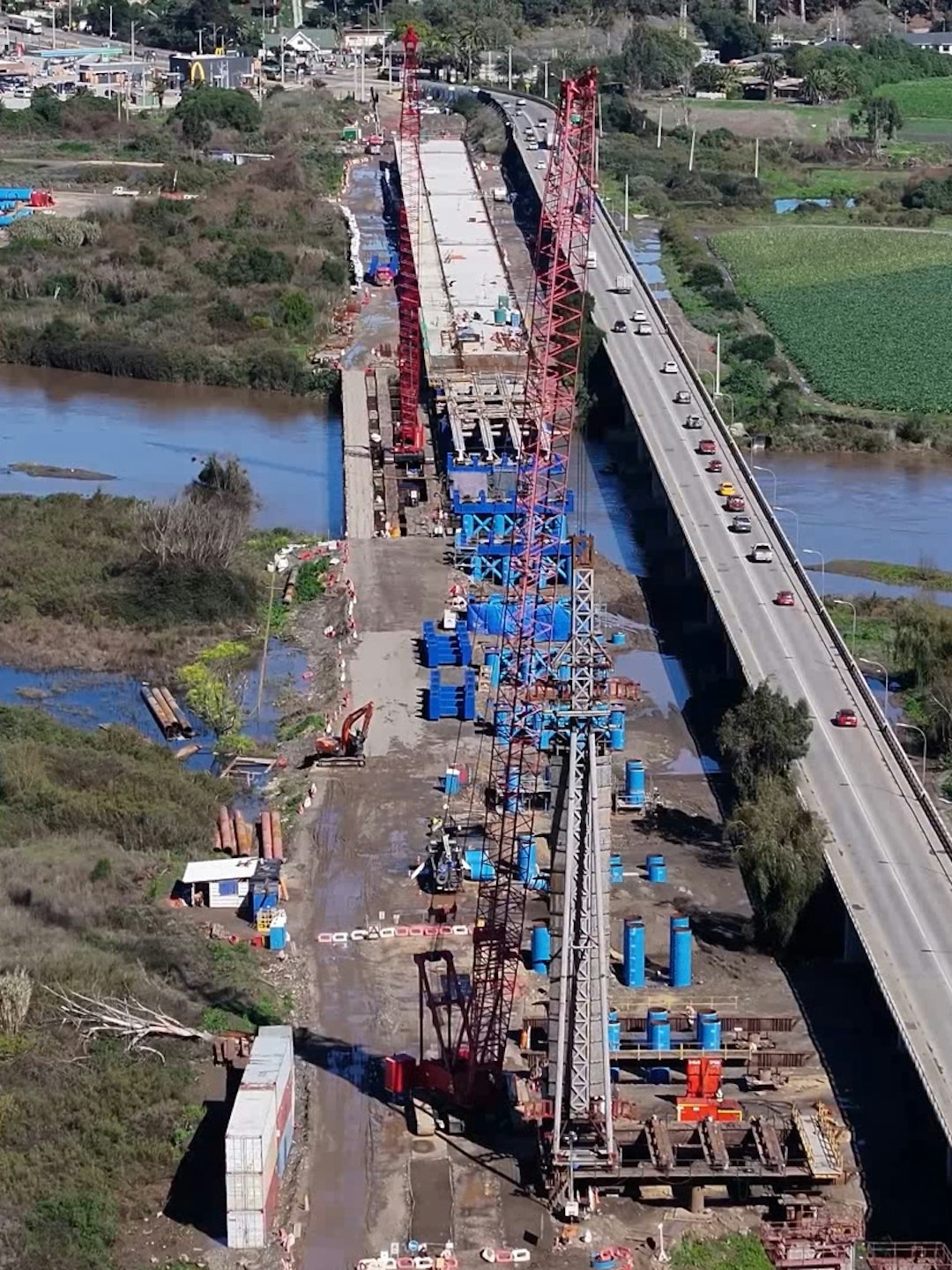 Dos grandes obras viales marcarán San Antonio y estarán listas en 2027