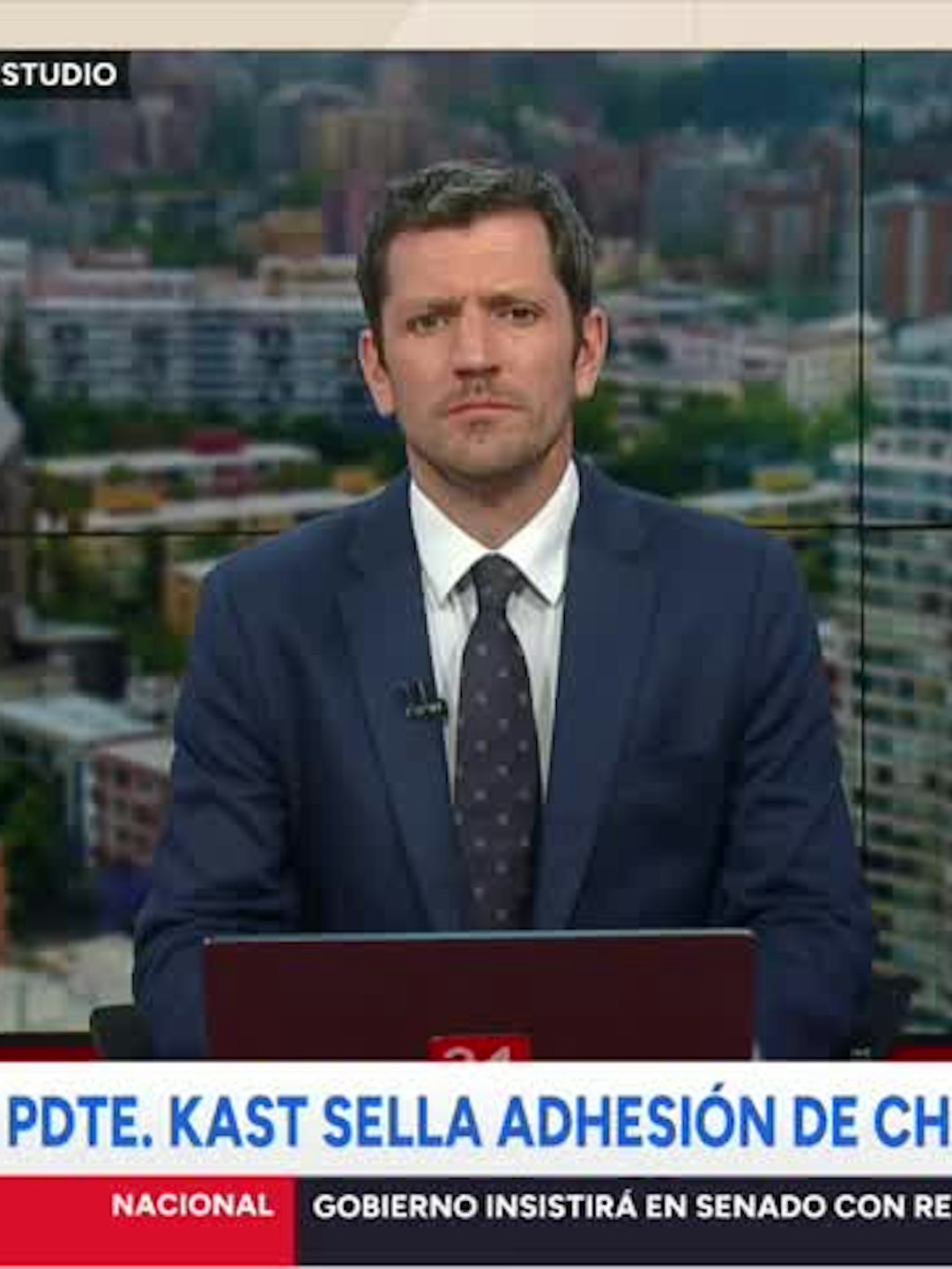 Presidente de la DC y adhesión de Chile al Escudo de las Américas: “Es un gesto de sumisión tremendo”