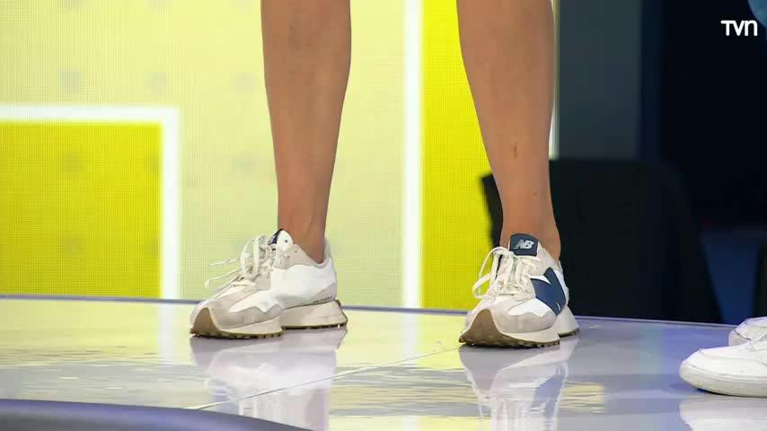 "¡Más encima sin tacos!": la estatura de Hil impresionó a Daniel en ¡Ahora Caigo!