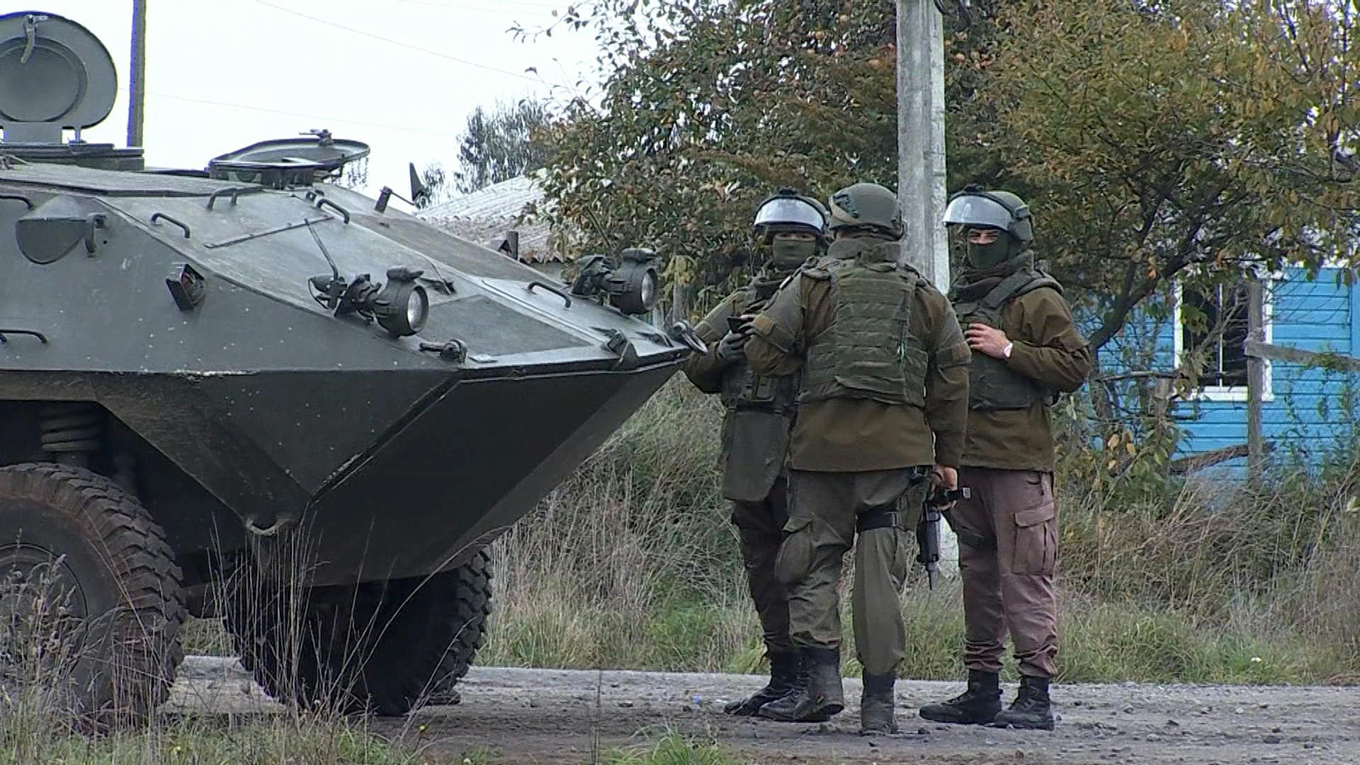 Carabineros reforzará presencia en la Provincia de Arauco