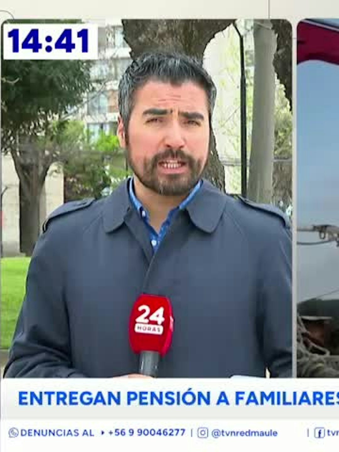 Familiares de Pescadores del "Bruma" reciben pensiones de gracia