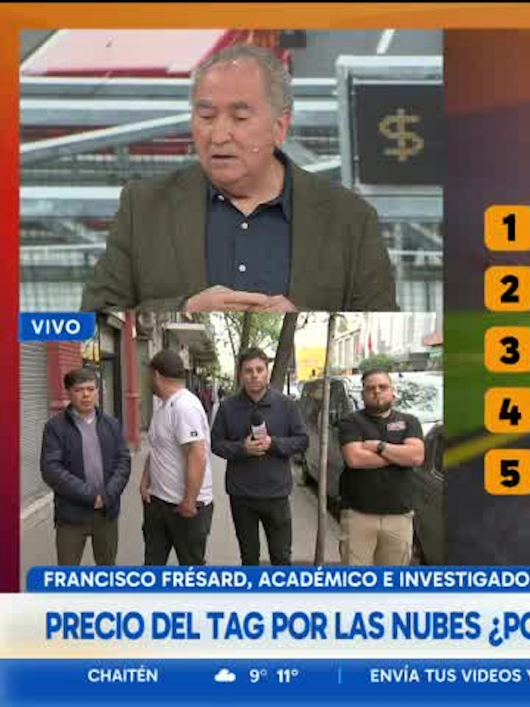 Precio del TAG por las nubes: ¿podría haber una rebaja?