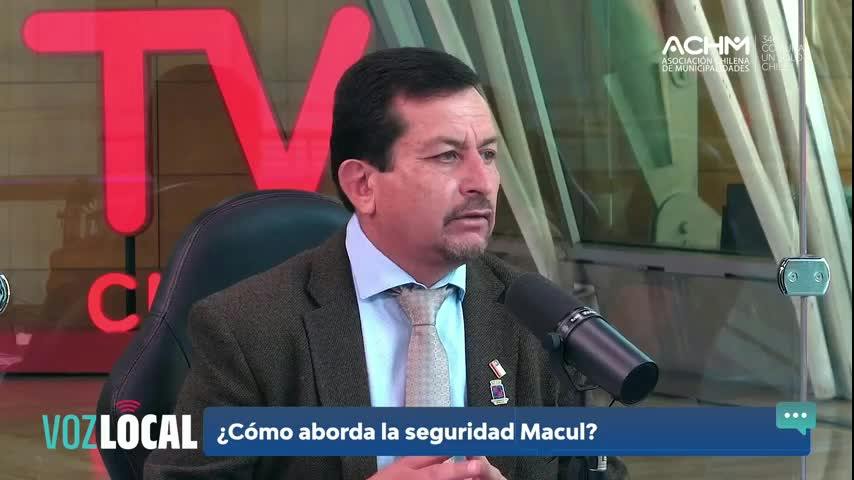 Eduardo Espinoza - Macul | "Voz Local": El nuevo espacio de las municipalidades - T1E19