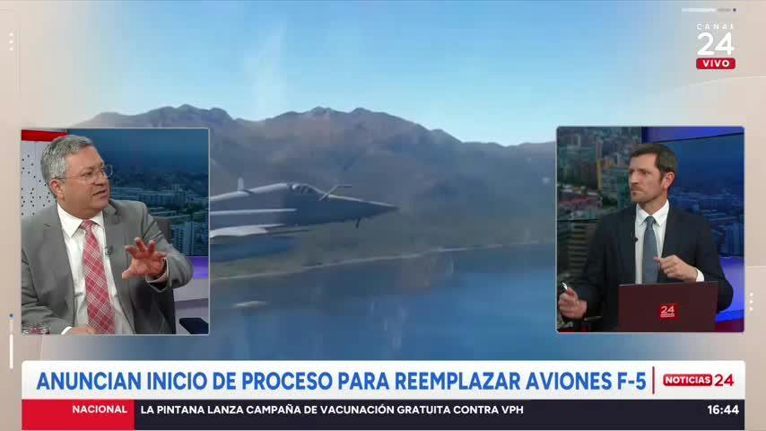 Experto en defensa e histórico plan de modernización de FF.AA.: “No es solo el avión F-5”