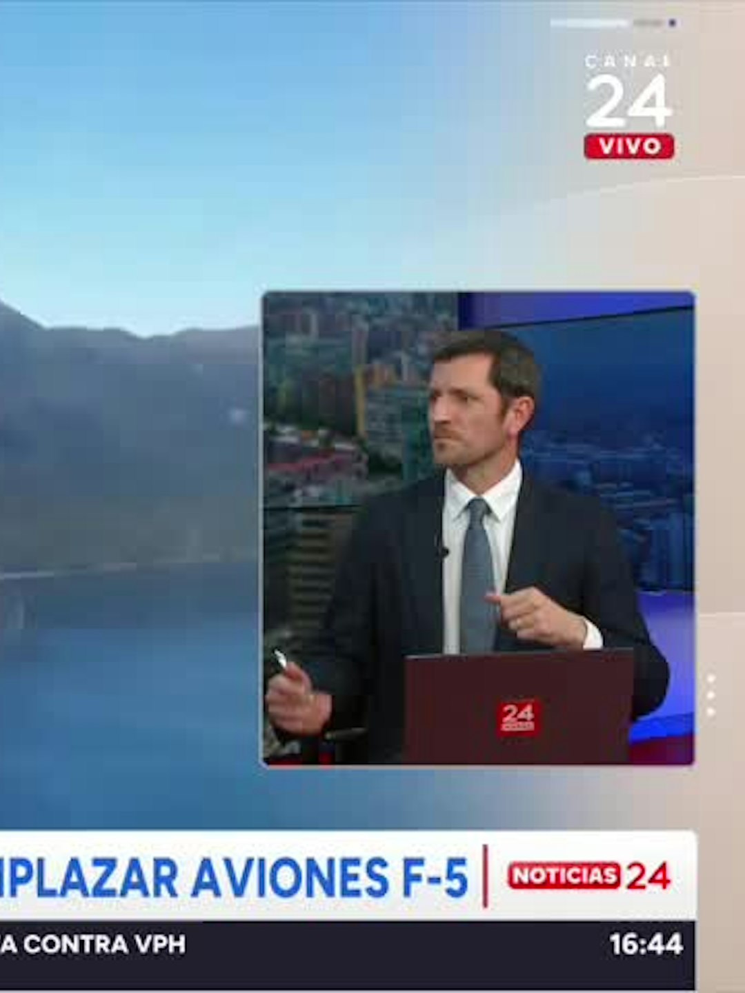 Experto en defensa e histórico plan de modernización de FF.AA.: “No es solo el avión F-5”