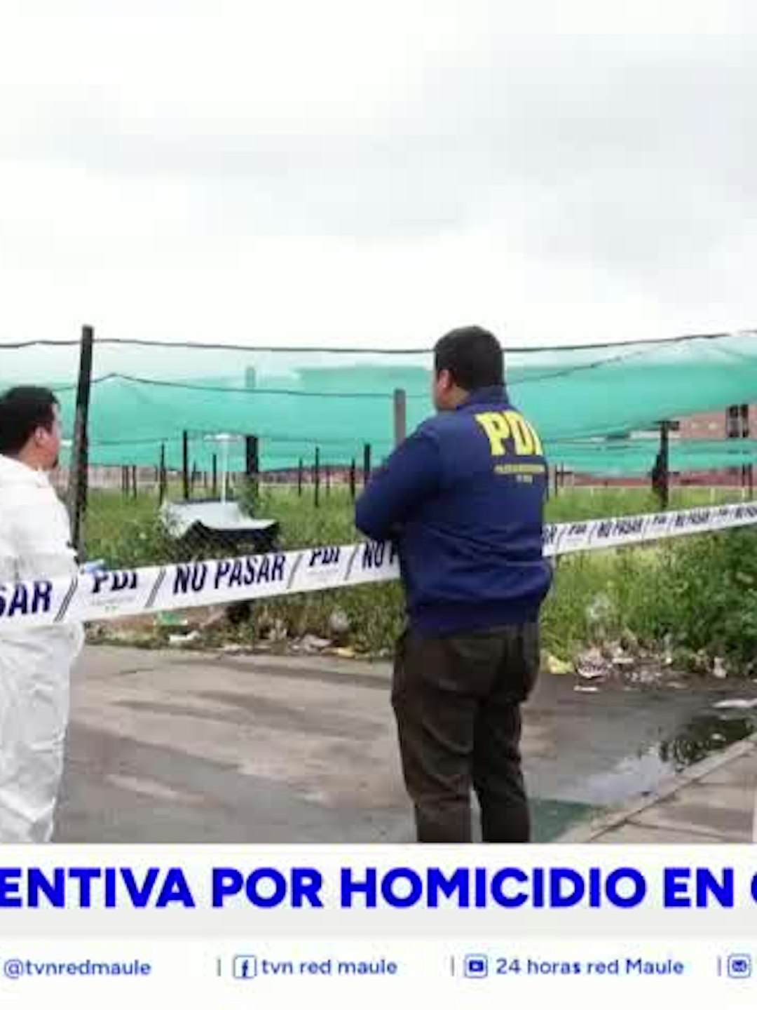 Prisión preventiva para detenido por homicidio en Curicó
