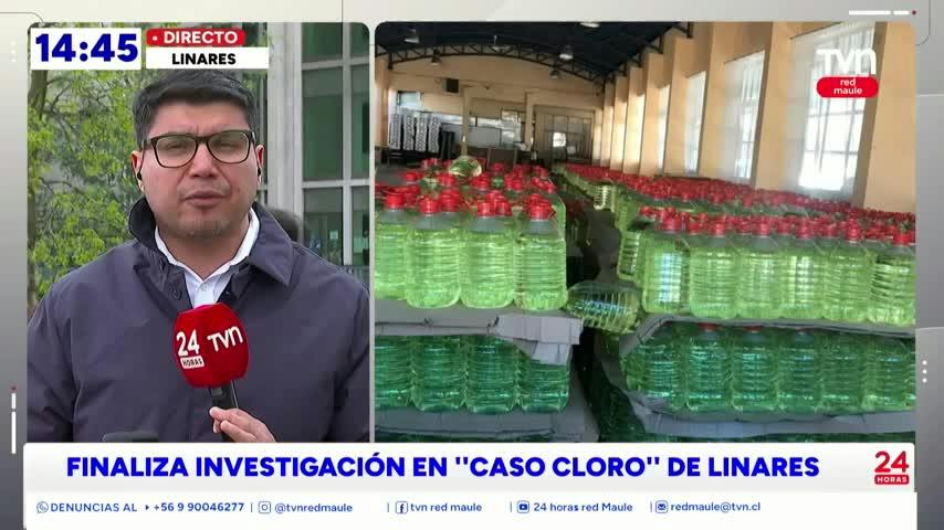 Finaliza investigación en "caso cloro"