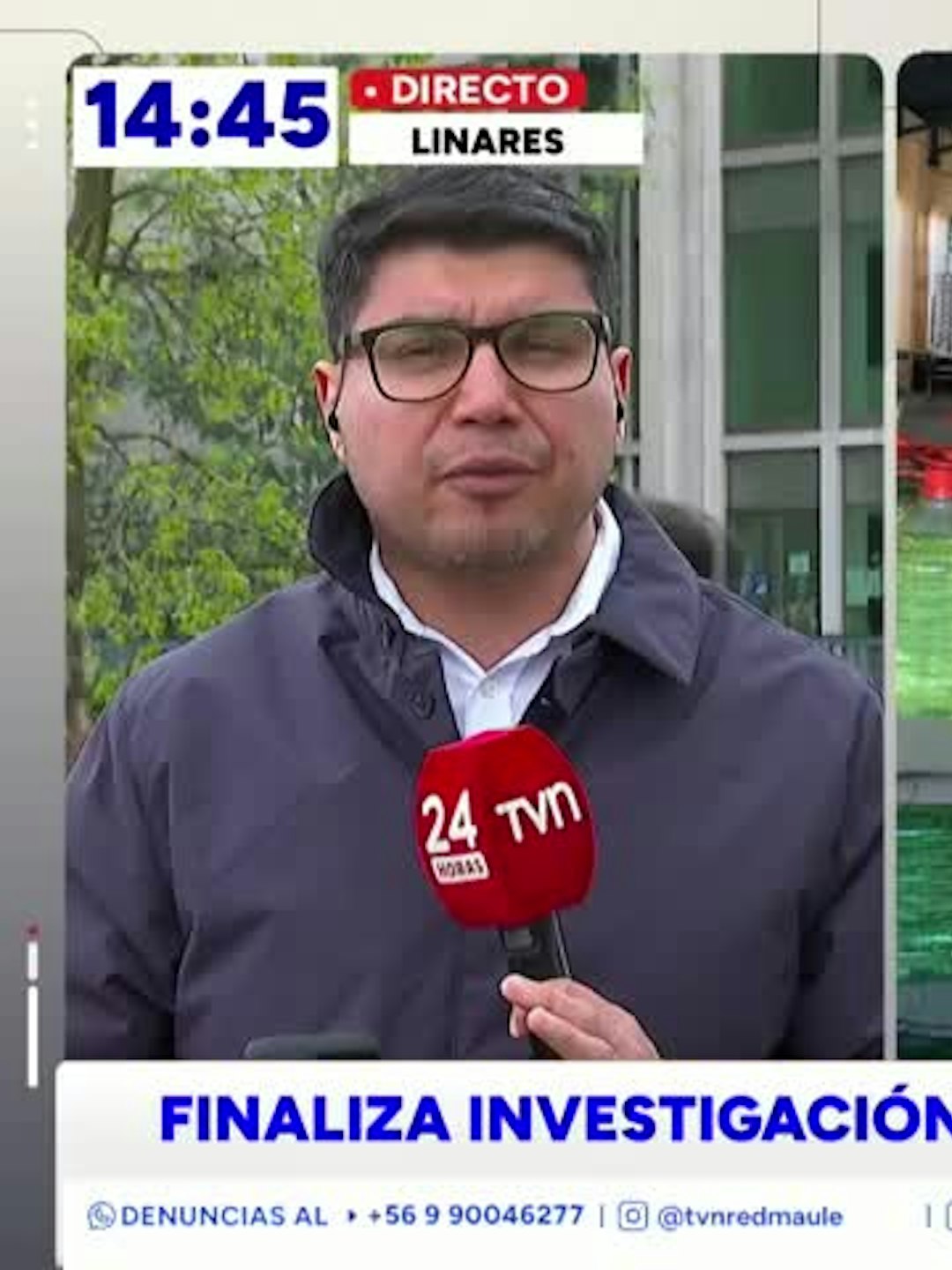 Finaliza investigación en "caso cloro"