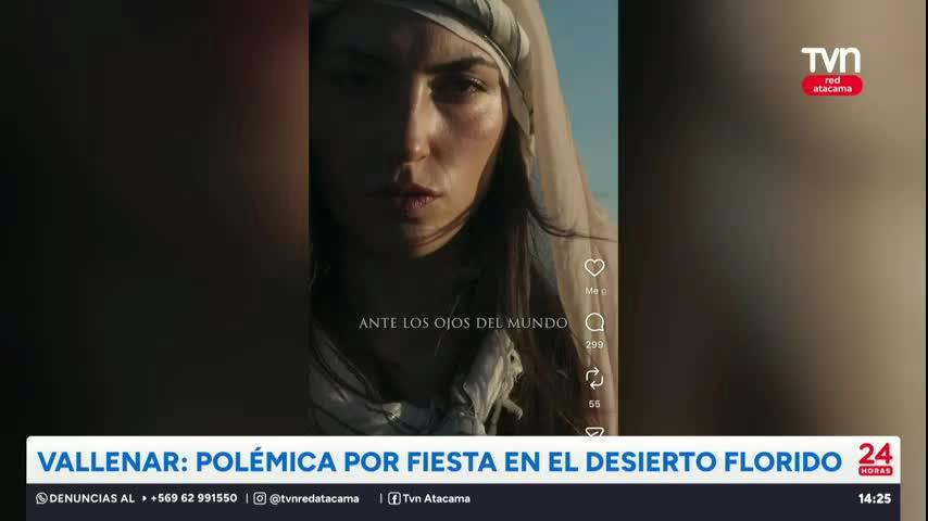 Vallenar: Polémica por fiesta en el Desierto Florido