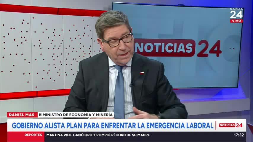 Ministro Mas y récord de inversiones: “Van a ser empleo de 2 o 3 años más, la confianza ya llegó al mercado”