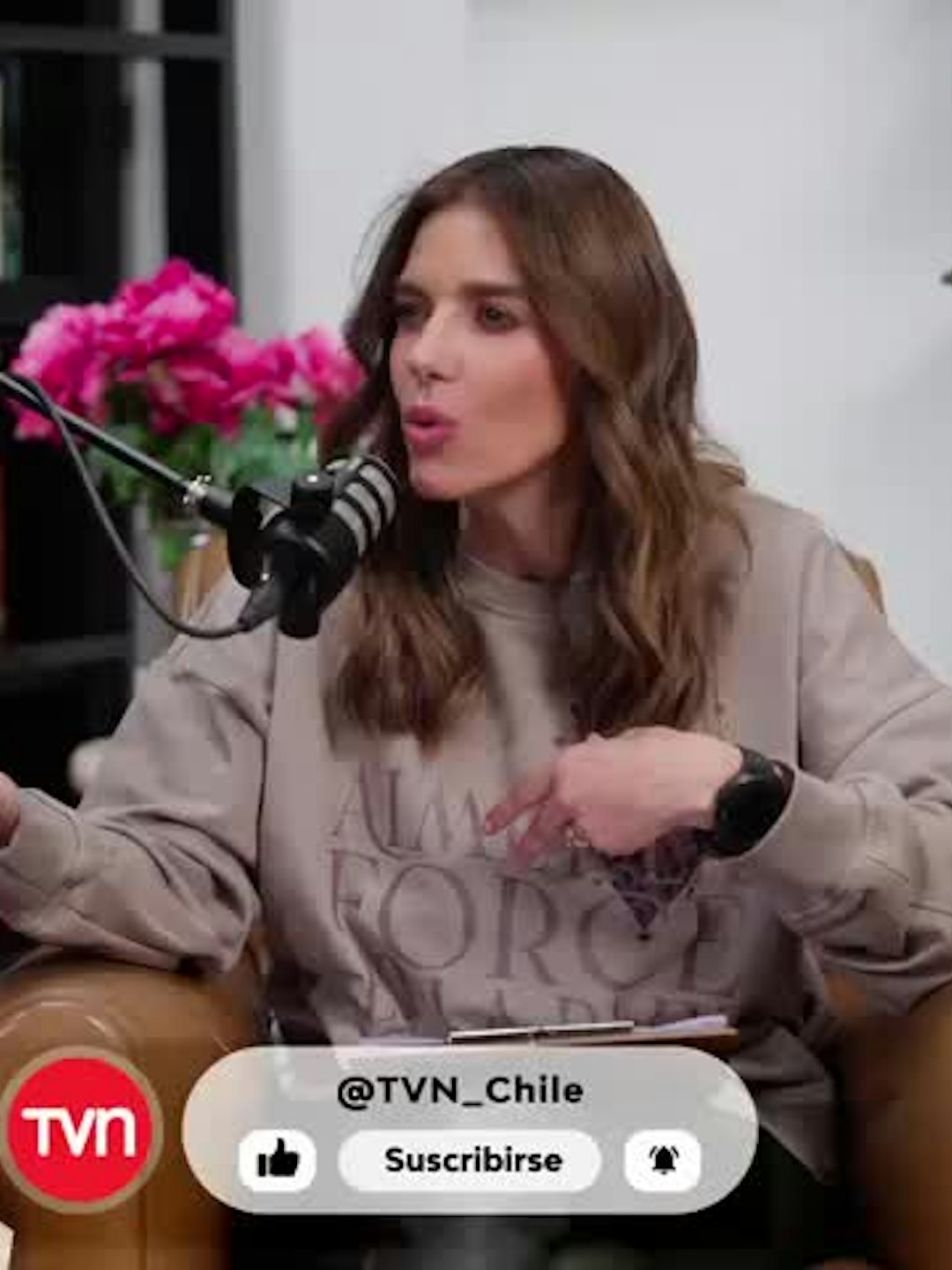 Loreto Aravena por el fuerte vínculo entre su hija y Max Luksic: "Él siempre dice que fue un regalo"