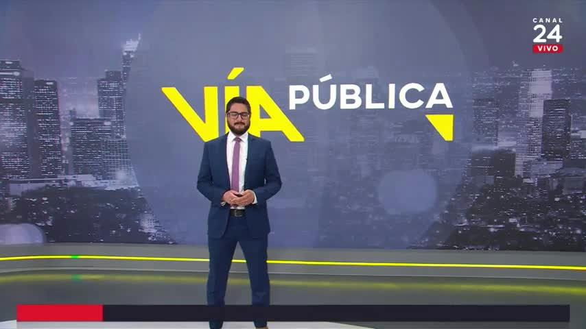 Vía Pública - Miércoles 23 de septiembre 2026