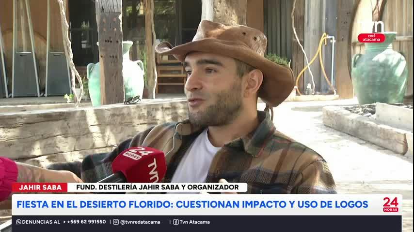 Fiesta en el Desierto Florido: Cuestionan impacto y uso de logos