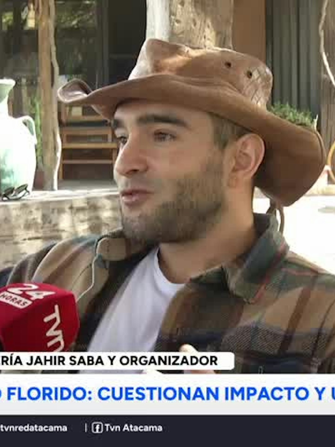 Fiesta en el Desierto Florido: Cuestionan impacto y uso de logos