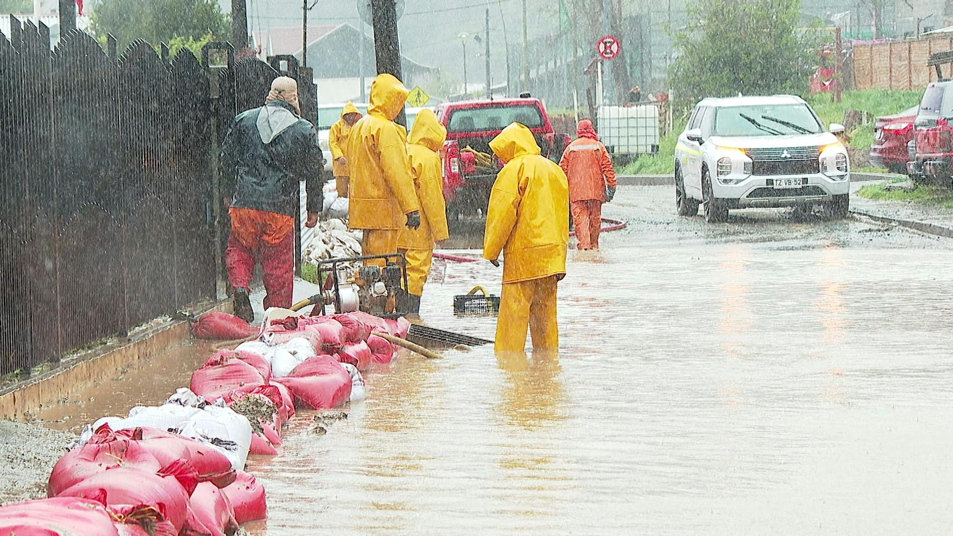 Lluvia agudizó problema en sector inundado hace menos de una semana