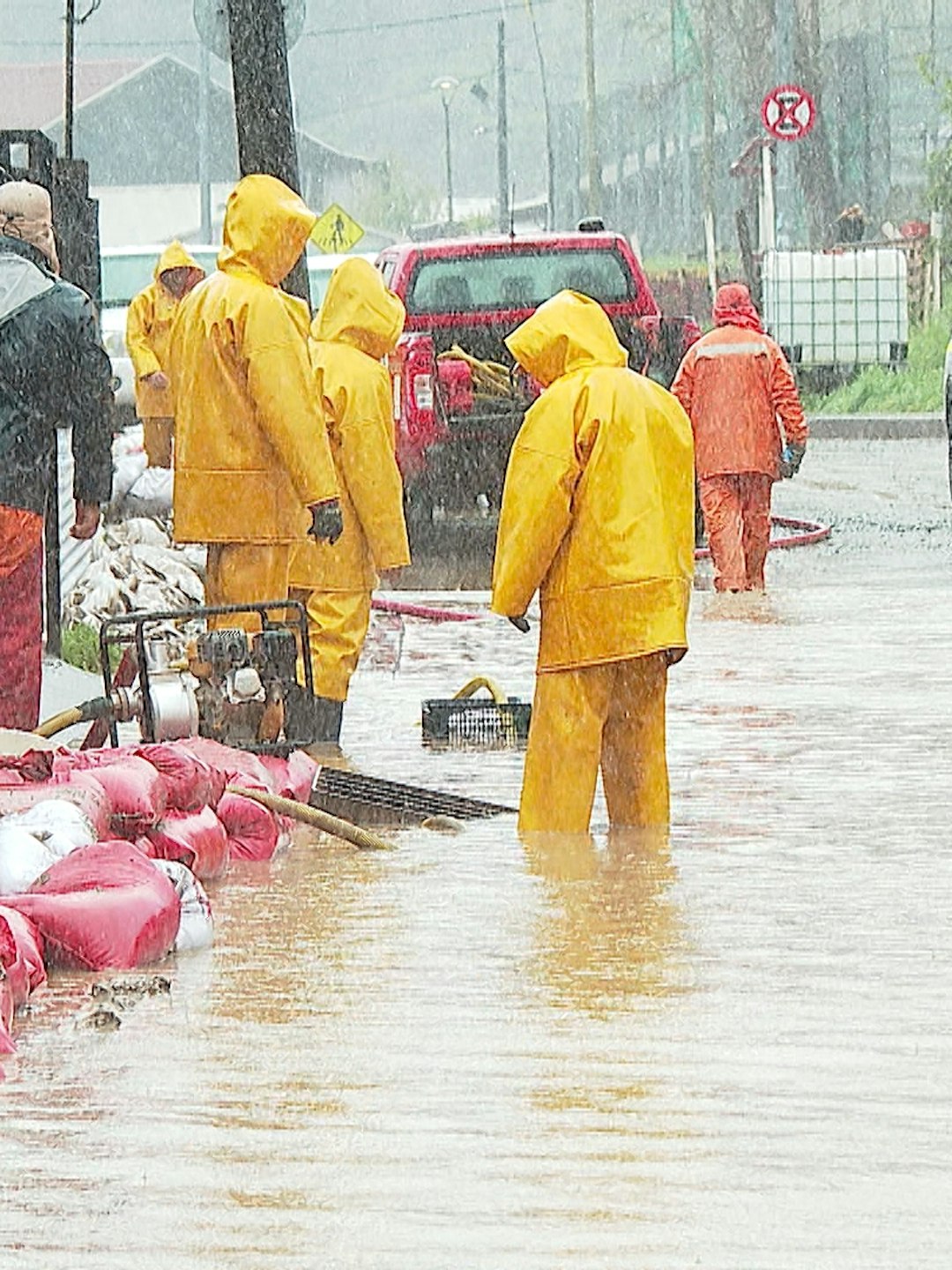 Lluvia agudizó problema en sector inundado hace menos de una semana