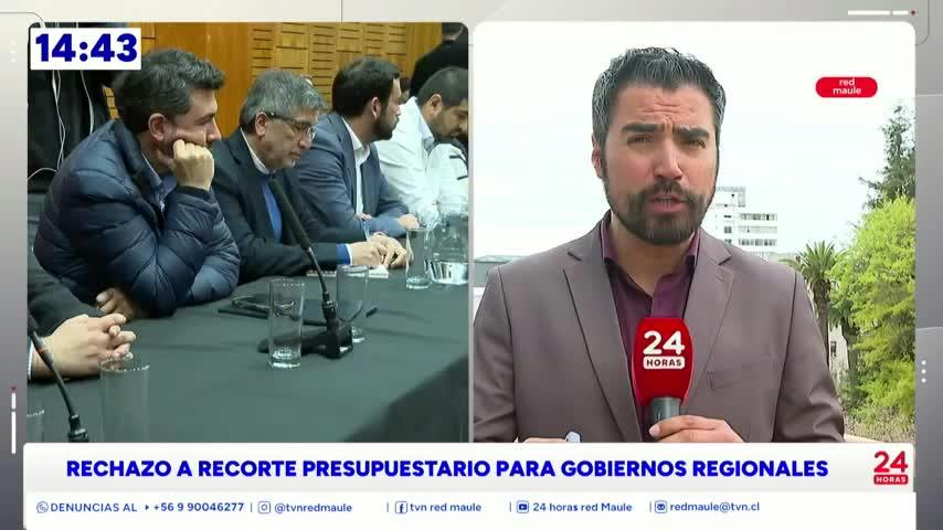 Preocupación en Gobernadores tras anuncio de recorte presupuestario