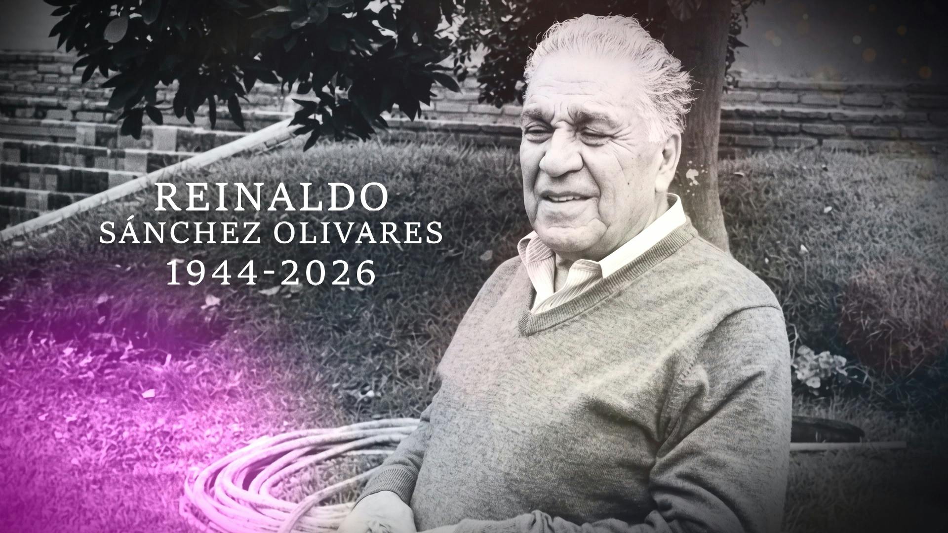 Muere Reinaldo Sánchez a los 81 años, figura del fútbol y el transporte regional