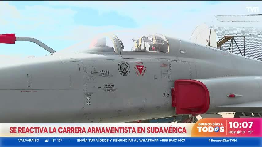 Chile evalúa compra de F-35 para renovar flota: Argentina y Perú también modernizarán su escuadra