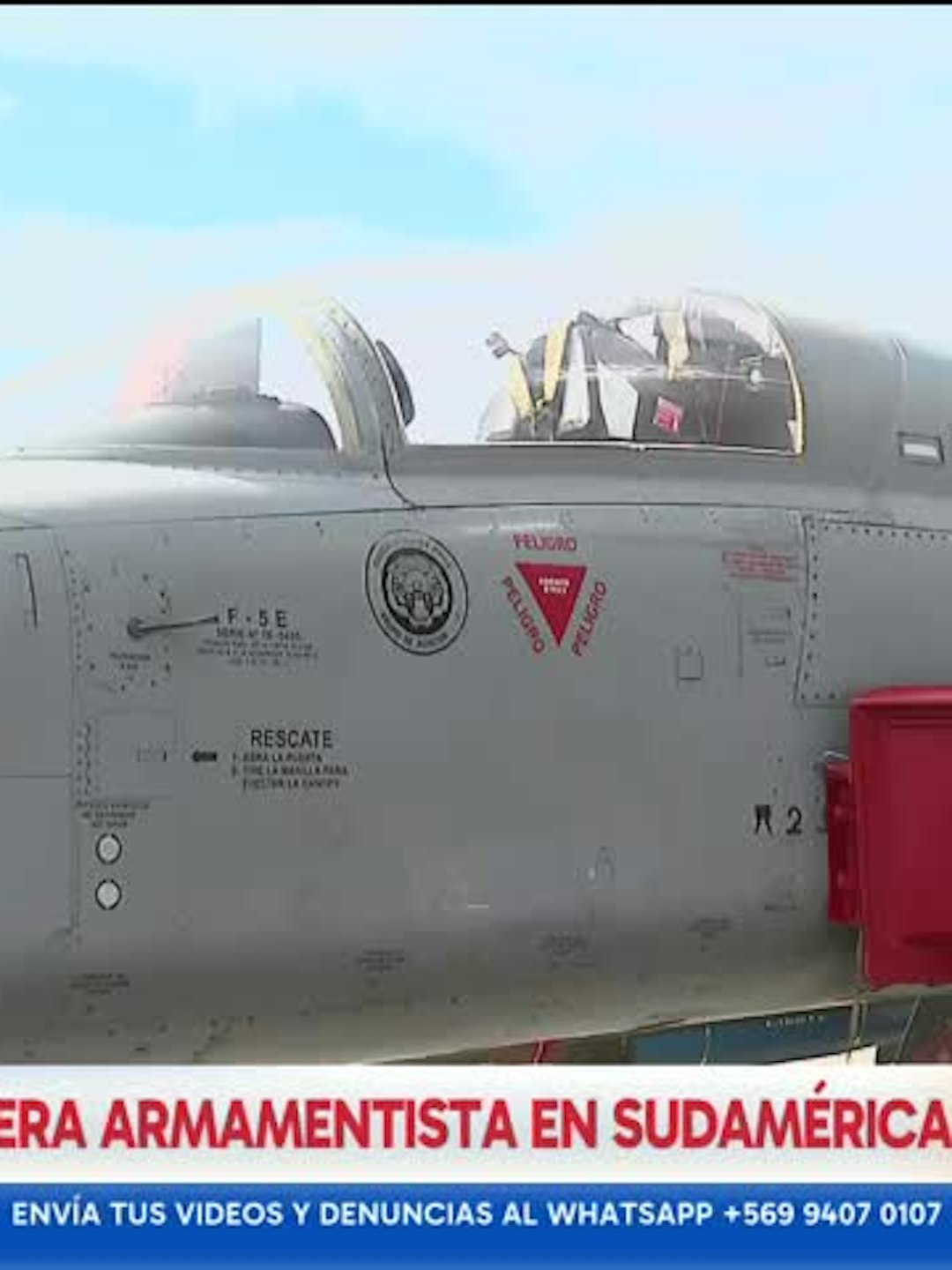Chile evalúa compra de F-35 para renovar flota: Argentina y Perú también modernizarán su escuadra