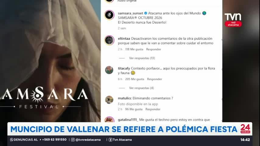 Alcalde de Vallenar se refiere a polémica en el Desierto Florido