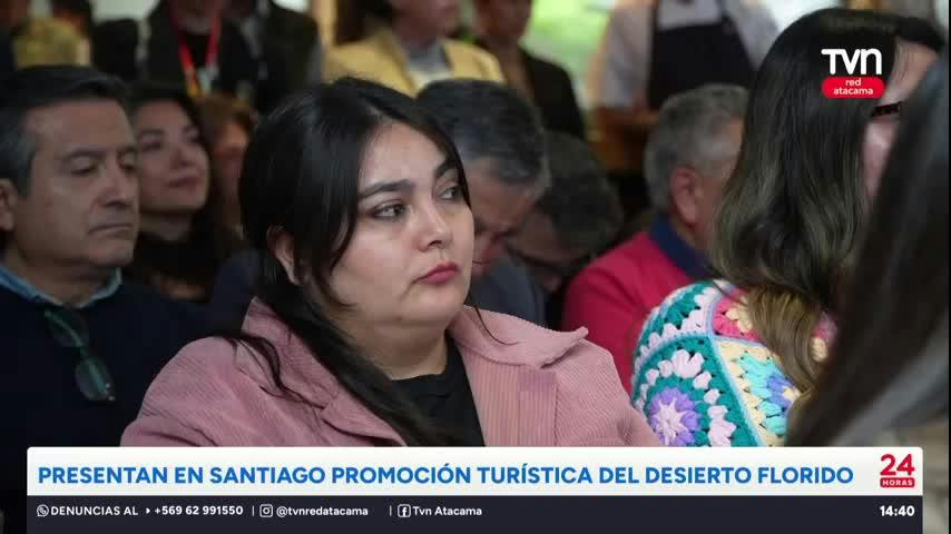 Presentan en Santiago promoción turística del Desierto Florido