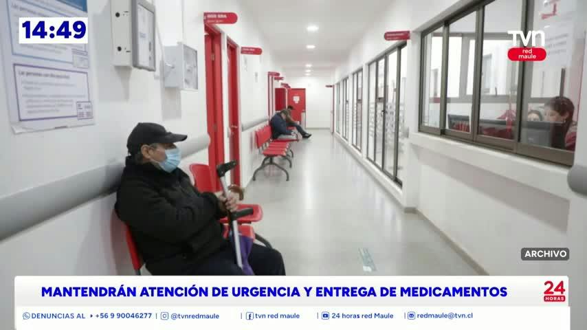 Salud primaria paralizará por 48 horas